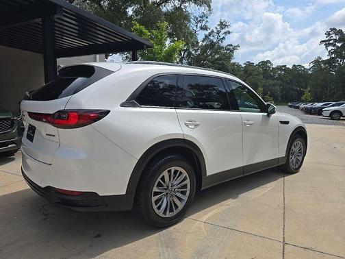 Rhodium White Premium 2024 Mazda CX-90 3.3 Turbo Preferred Plus