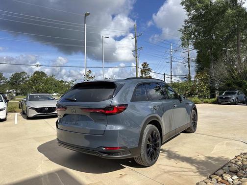 Polymetal Gray Metallic 2026 Mazda CX-90 3.3 Turbo Premium Sport