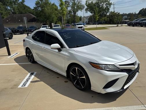 2019 Toyota Camry XSE