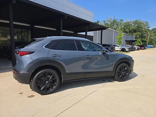Polymetal Gray Metallic 2024 Mazda CX-30 2.5 Turbo Premium Plus Package