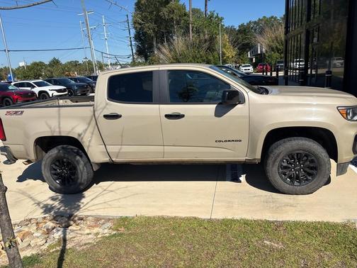 2022 Chevrolet Colorado Z71