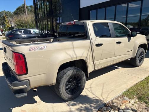 2022 Chevrolet Colorado Z71