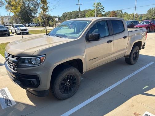 2022 Chevrolet Colorado Z71