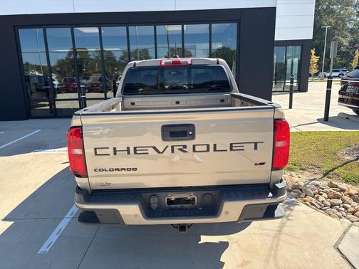 2022 Chevrolet Colorado Z71