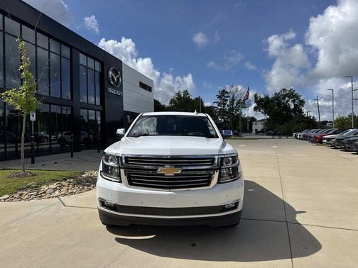 Summit White 2018 Chevrolet Tahoe Premier