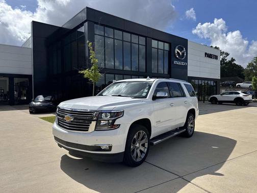 Summit White 2018 Chevrolet Tahoe Premier