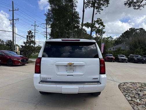 Summit White 2018 Chevrolet Tahoe Premier