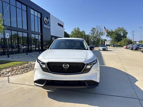 Rhodium White Metallic 2026 Mazda CX-5 2.5 S Preferred Package