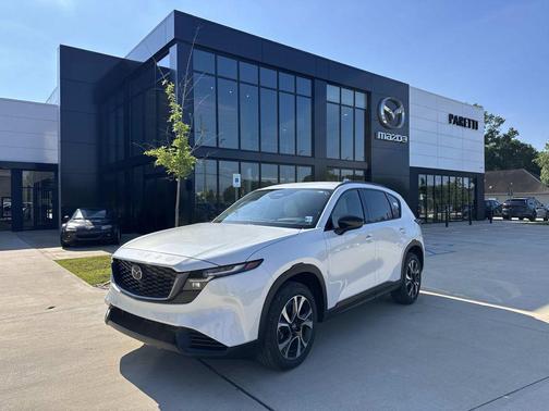 Rhodium White Metallic 2026 Mazda CX-5 2.5 S Preferred Package