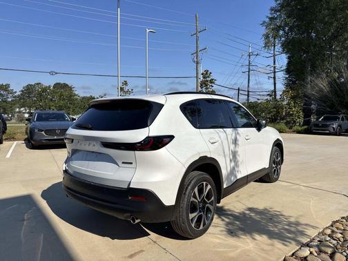 Rhodium White Metallic 2026 Mazda CX-5 2.5 S Preferred Package