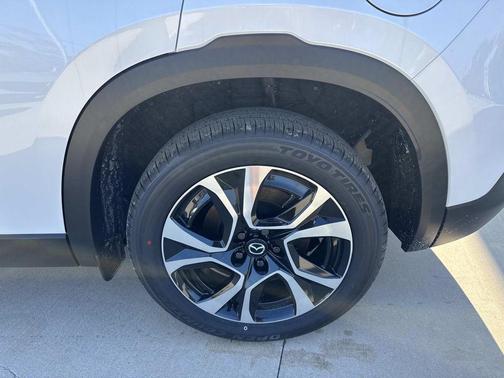 Rhodium White Metallic 2026 Mazda CX-5 2.5 S Preferred Package