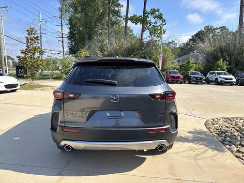 Gray 2026 Mazda CX-50 2.5 Turbo