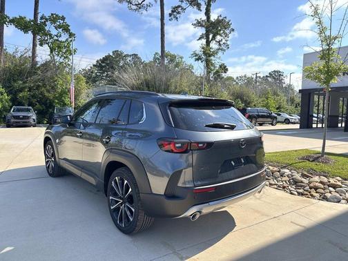 Gray 2026 Mazda CX-50 2.5 Turbo