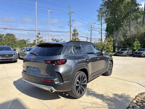 Gray 2026 Mazda CX-50 2.5 Turbo