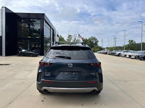 Ingot Blue Metallic 2024 Mazda CX-50 2.5 Turbo Premium Package