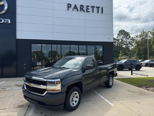 2018 Chevrolet Silverado 1500 WT