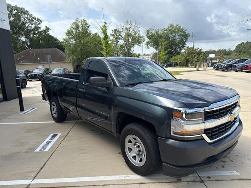 2018 Chevrolet Silverado 1500 WT