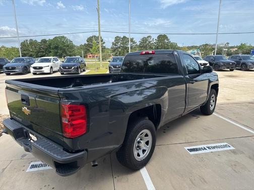 2018 Chevrolet Silverado 1500 WT