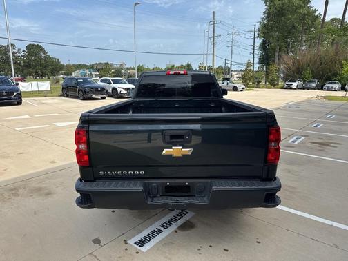 2018 Chevrolet Silverado 1500 WT
