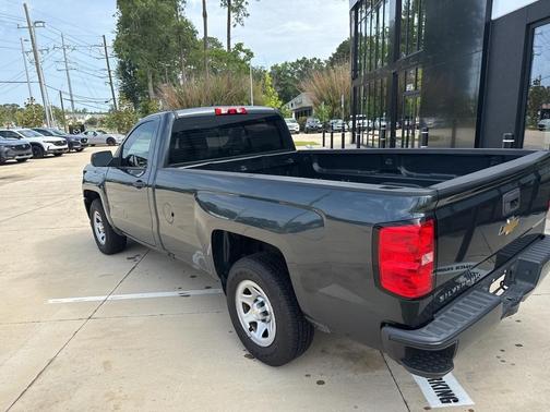 2018 Chevrolet Silverado 1500 WT
