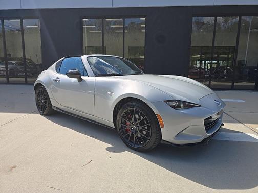 Ceramic Metallic 2017 Mazda MX-5 Miata RF Club