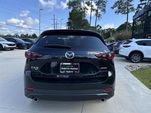 2025 Mazda CX-5 2.5 S Carbon Edition
