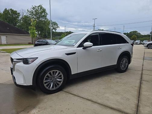 Rhodium White Premium 2024 Mazda CX-90 3.3 Turbo Preferred Plus