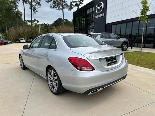 2018 Mercedes-Benz C-Class C 300
