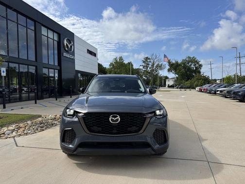 Polymetal Gray Metallic 2026 Mazda CX-70 PHEV SC
