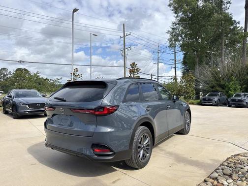 Polymetal Gray Metallic 2026 Mazda CX-70 PHEV SC