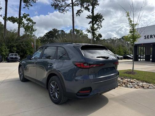 Polymetal Gray Metallic 2026 Mazda CX-70 PHEV SC