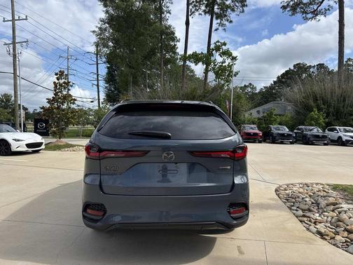 Polymetal Gray Metallic 2026 Mazda CX-70 PHEV SC