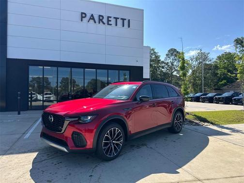 2025 Mazda CX-70 PHEV Premium Package
