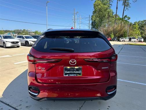 2025 Mazda CX-70 PHEV Premium Package