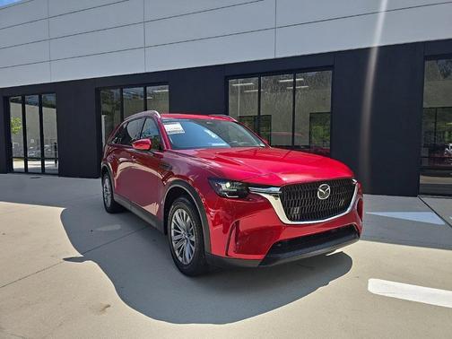 Soul Red Crystal Metallic 2024 Mazda CX-90 3.3 Turbo Preferred Plus