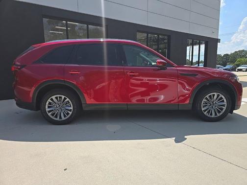 Soul Red Crystal Metallic 2024 Mazda CX-90 3.3 Turbo Preferred Plus