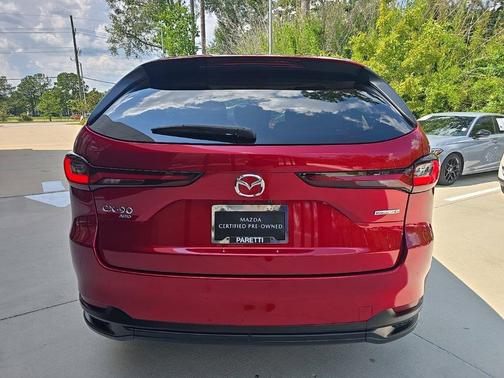 Soul Red Crystal Metallic 2024 Mazda CX-90 3.3 Turbo Preferred Plus
