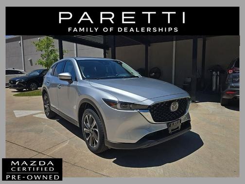 Sonic Silver Metallic 2023 Mazda CX-5 2.5 S
