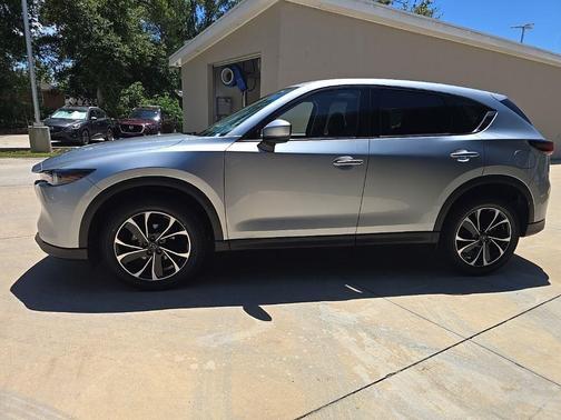 Sonic Silver Metallic 2023 Mazda CX-5 2.5 S