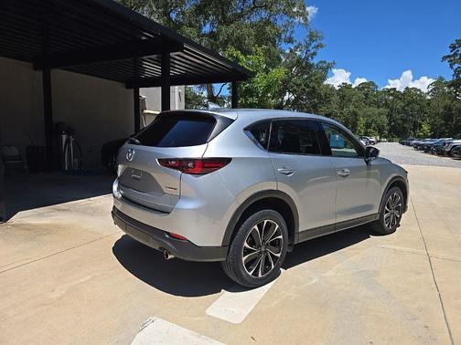 Sonic Silver Metallic 2023 Mazda CX-5 2.5 S