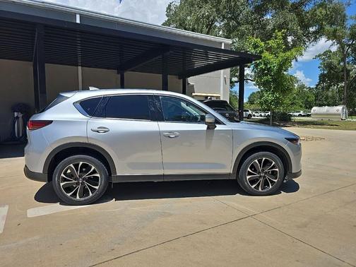 Sonic Silver Metallic 2023 Mazda CX-5 2.5 S