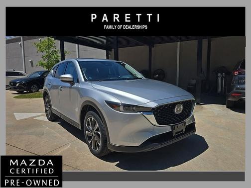 Sonic Silver Metallic 2023 Mazda CX-5 2.5 S