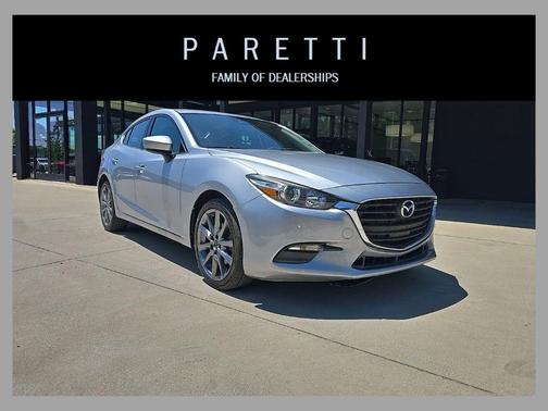 Sonic Silver Metallic 2018 Mazda Mazda3 Touring