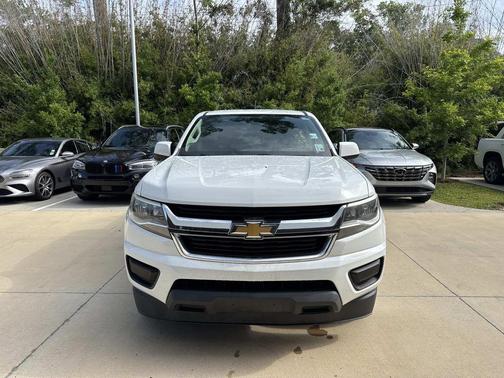 Summit White 2020 Chevrolet Colorado LT