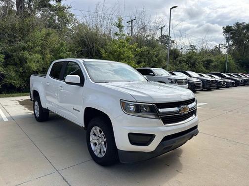 Summit White 2020 Chevrolet Colorado LT