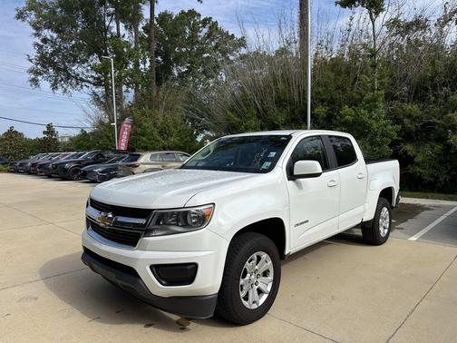 Summit White 2020 Chevrolet Colorado LT