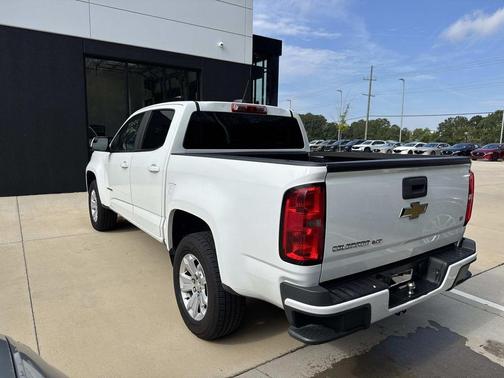 Summit White 2020 Chevrolet Colorado LT
