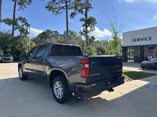 Shadow Gray Metallic 2021 Chevrolet Silverado 1500 RST