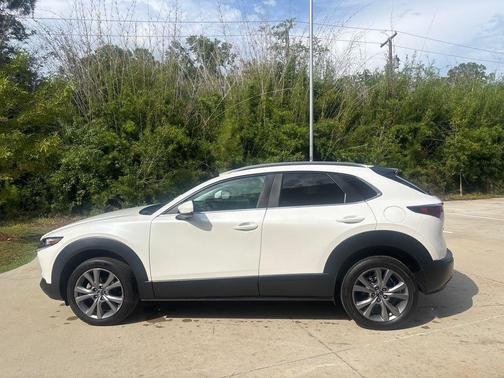 Snowflake White Pearl Mica 2025 Mazda CX-30 2.5 S Preferred Package