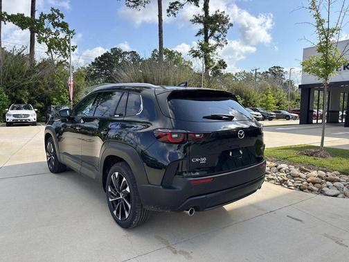 jet black mica 2026 Mazda CX-50 Hybrid Premium Plus